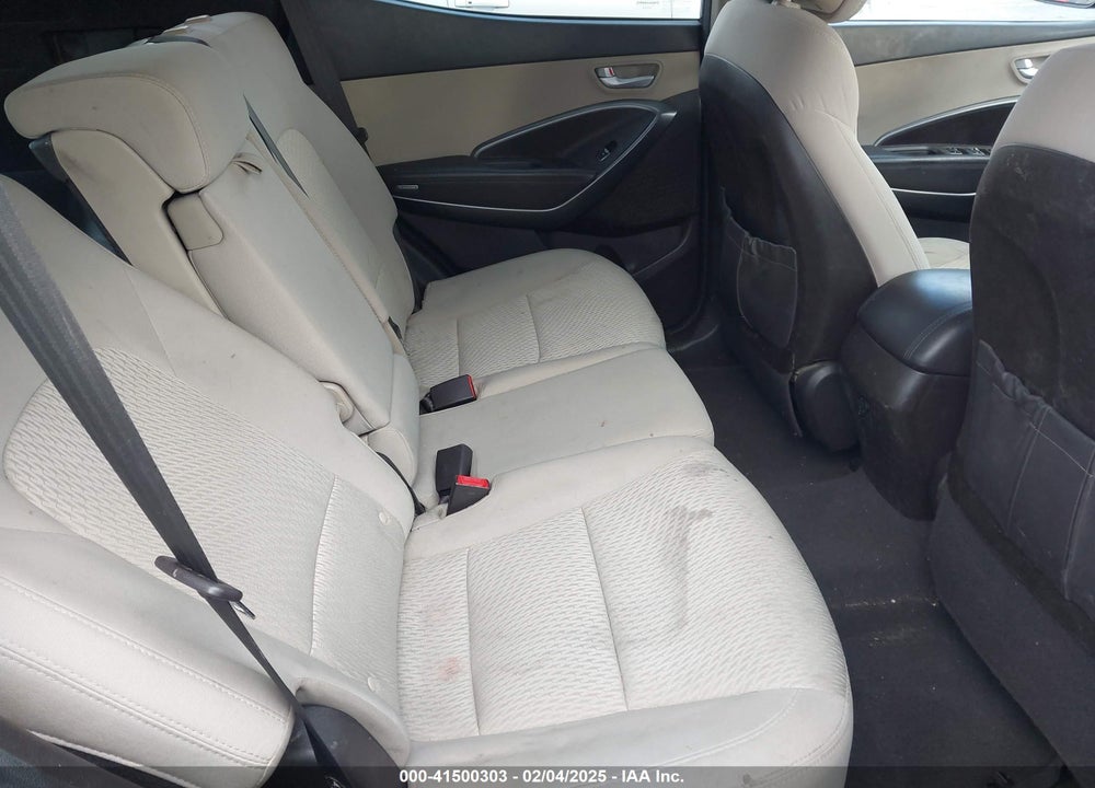 2017 HYUNDAI SANTA FE SPORT 2.4L VIN: 5XYZT3LB4HG484631