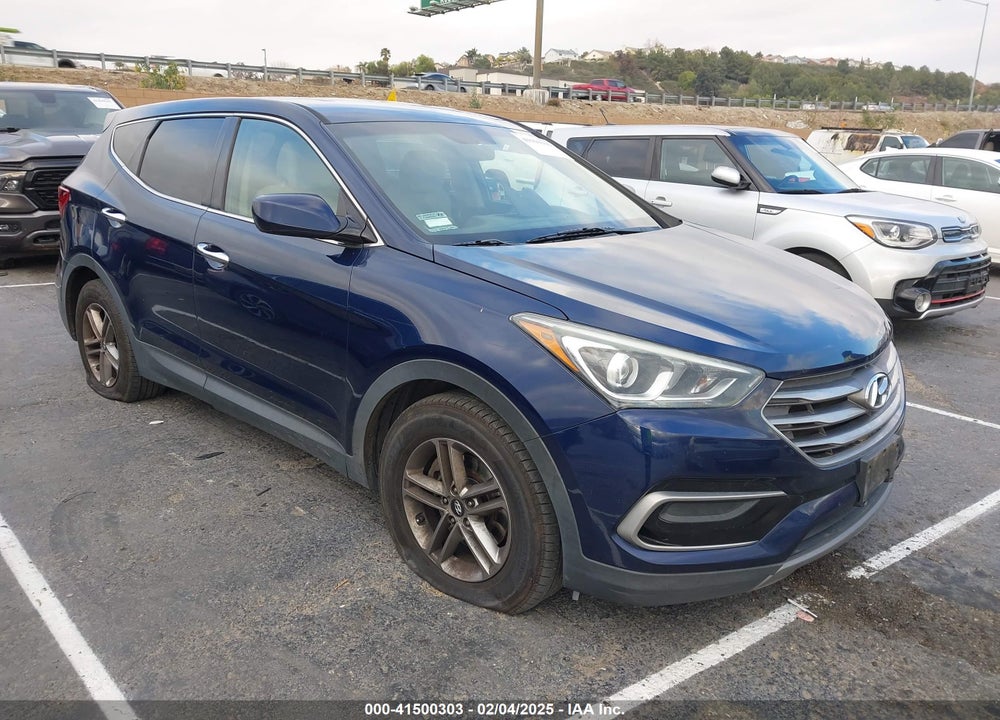 2017 HYUNDAI SANTA FE SPORT 2.4L VIN: 5XYZT3LB4HG484631