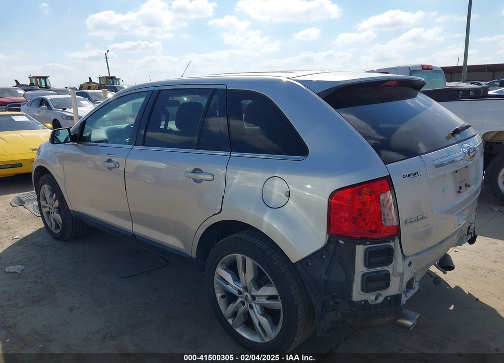 2013 FORD EDGE VIN: 2FMDK3KC7DBA18421