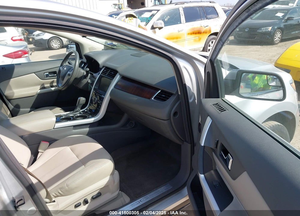 2013 FORD EDGE VIN: 2FMDK3KC7DBA18421