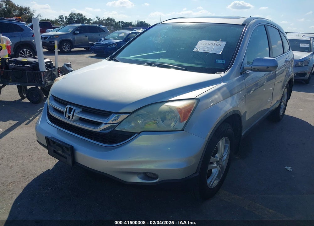 2010 HONDA CR-V EX-L VIN: 5J6RE4H71AL029230