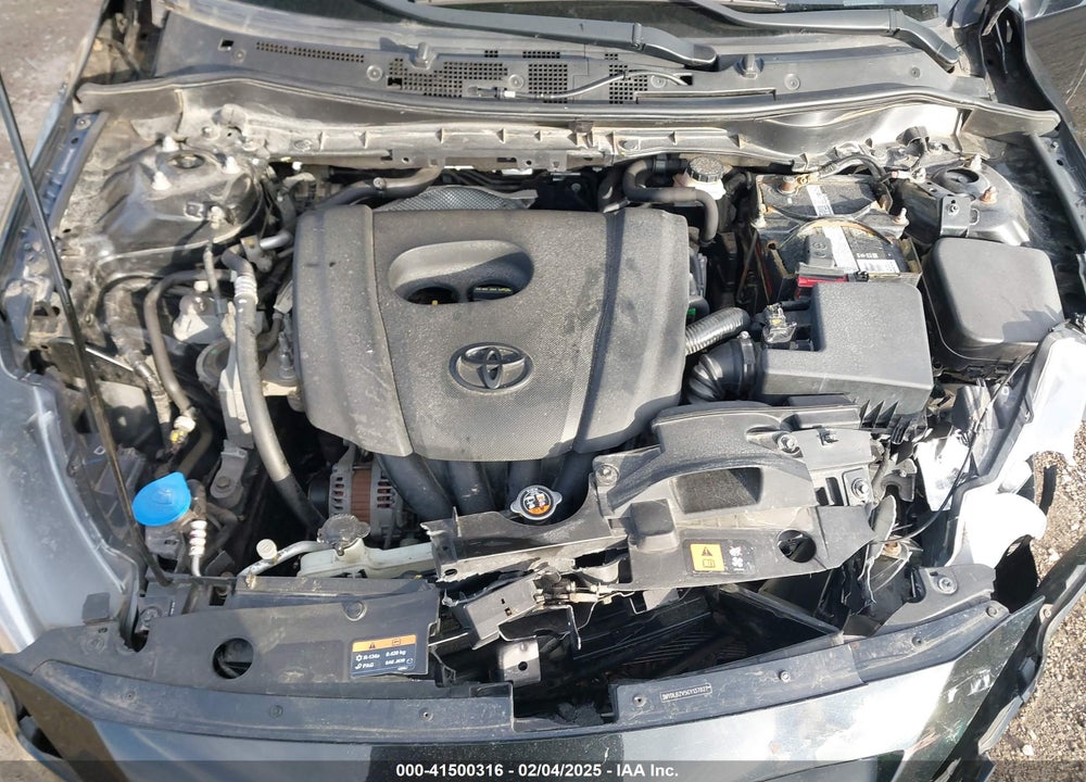 2016 SCION IA VIN: 3MYDLBZV5GY137827