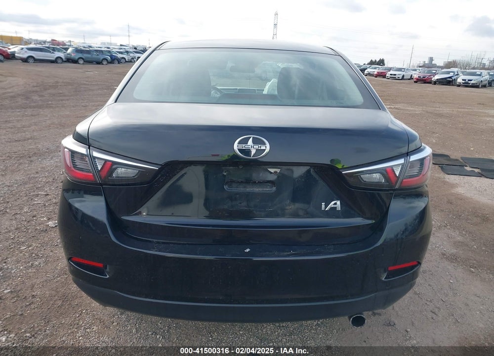 2016 SCION IA VIN: 3MYDLBZV5GY137827
