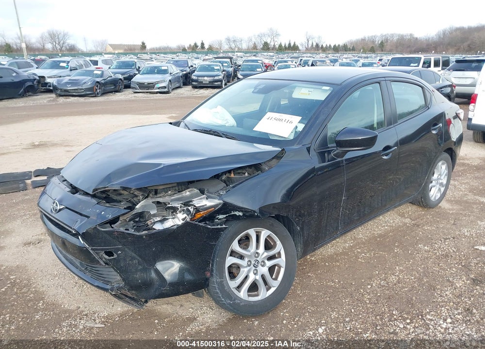 2016 SCION IA VIN: 3MYDLBZV5GY137827