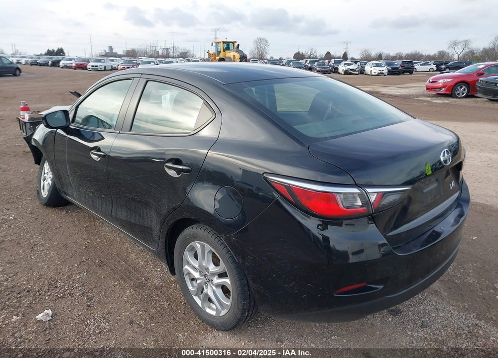 2016 SCION IA VIN: 3MYDLBZV5GY137827