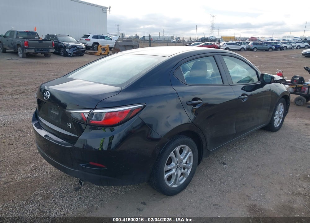 2016 SCION IA VIN: 3MYDLBZV5GY137827