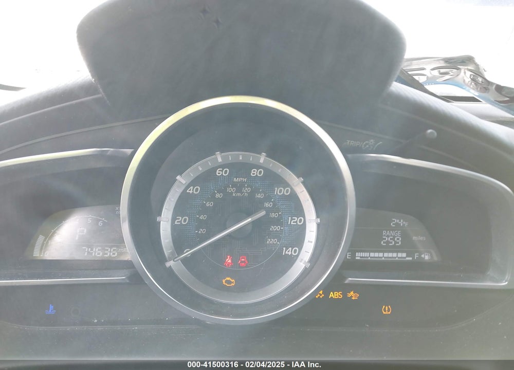 2016 SCION IA VIN: 3MYDLBZV5GY137827