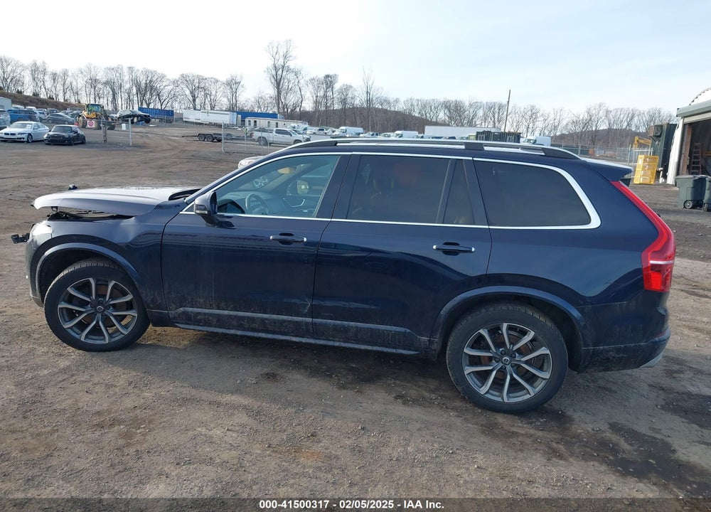 2017 VOLVO XC90 T6 MOMENTUM VIN: YV4A22PK5H1143594