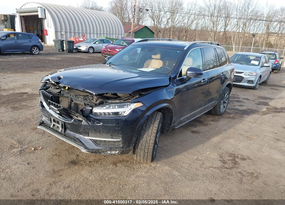 2017 VOLVO XC90 T6 MOMENTUM VIN: YV4A22PK5H1143594