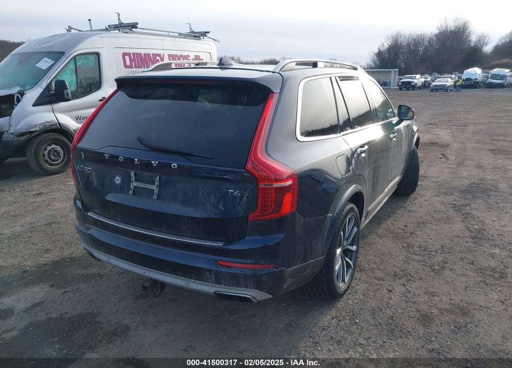 2017 VOLVO XC90 T6 MOMENTUM VIN: YV4A22PK5H1143594