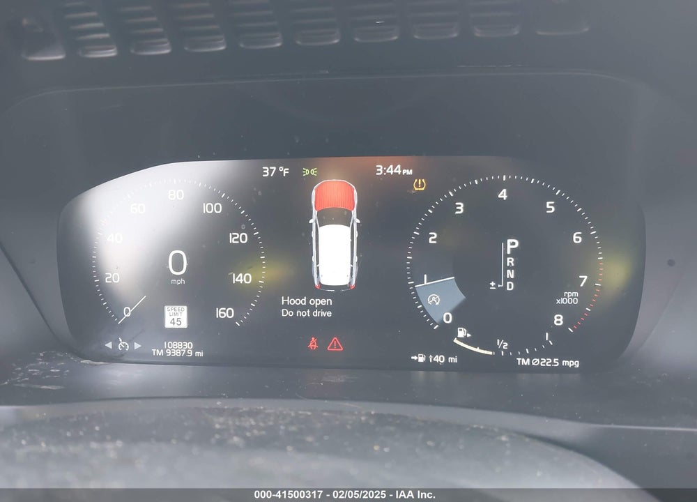 2017 VOLVO XC90 T6 MOMENTUM VIN: YV4A22PK5H1143594
