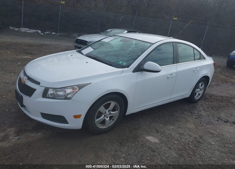 2013 CHEVROLET CRUZE 1LT AUTO VIN: 1G1PC5SB9D7121438