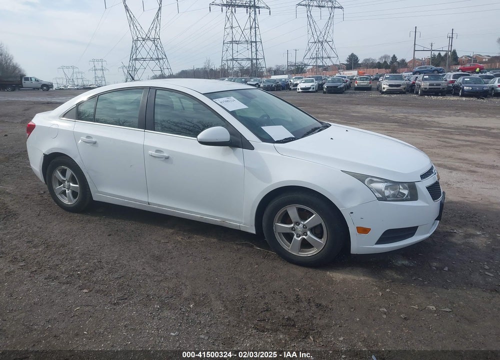 2013 CHEVROLET CRUZE 1LT AUTO VIN: 1G1PC5SB9D7121438