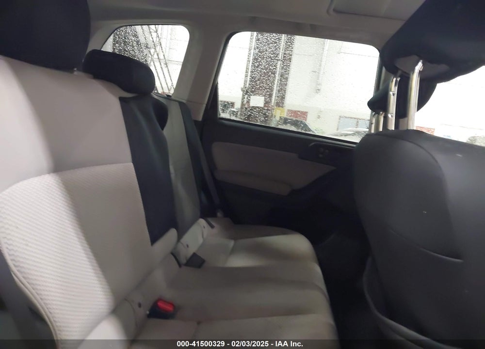 2017 SUBARU FORESTER 2.5I PREMIUM VIN: JF2SJAGC0HH581624