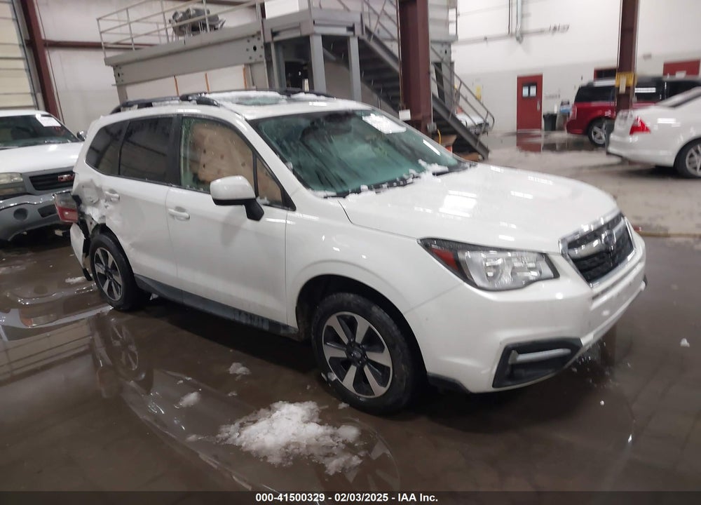 2017 SUBARU FORESTER 2.5I PREMIUM VIN: JF2SJAGC0HH581624