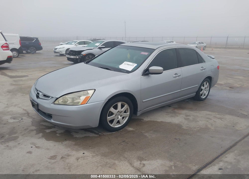 2005 HONDA ACCORD 3.0 EX VIN: 1HGCM66505A003183