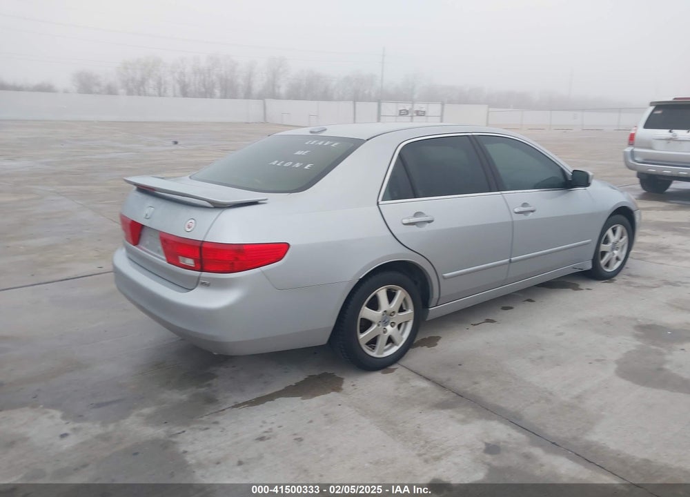 2005 HONDA ACCORD 3.0 EX VIN: 1HGCM66505A003183