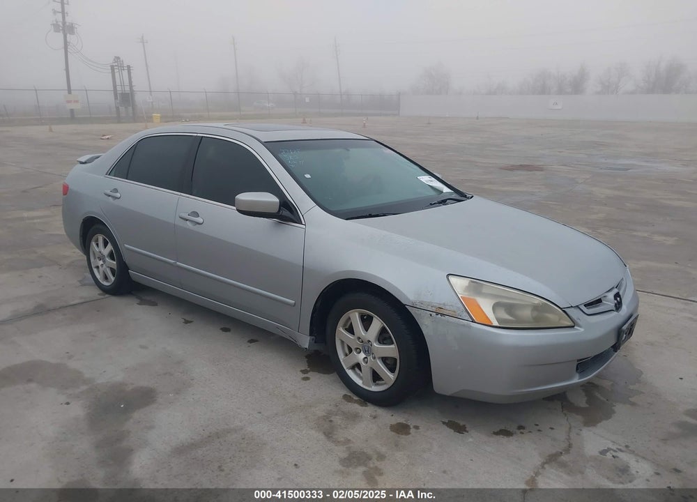 2005 HONDA ACCORD 3.0 EX VIN: 1HGCM66505A003183