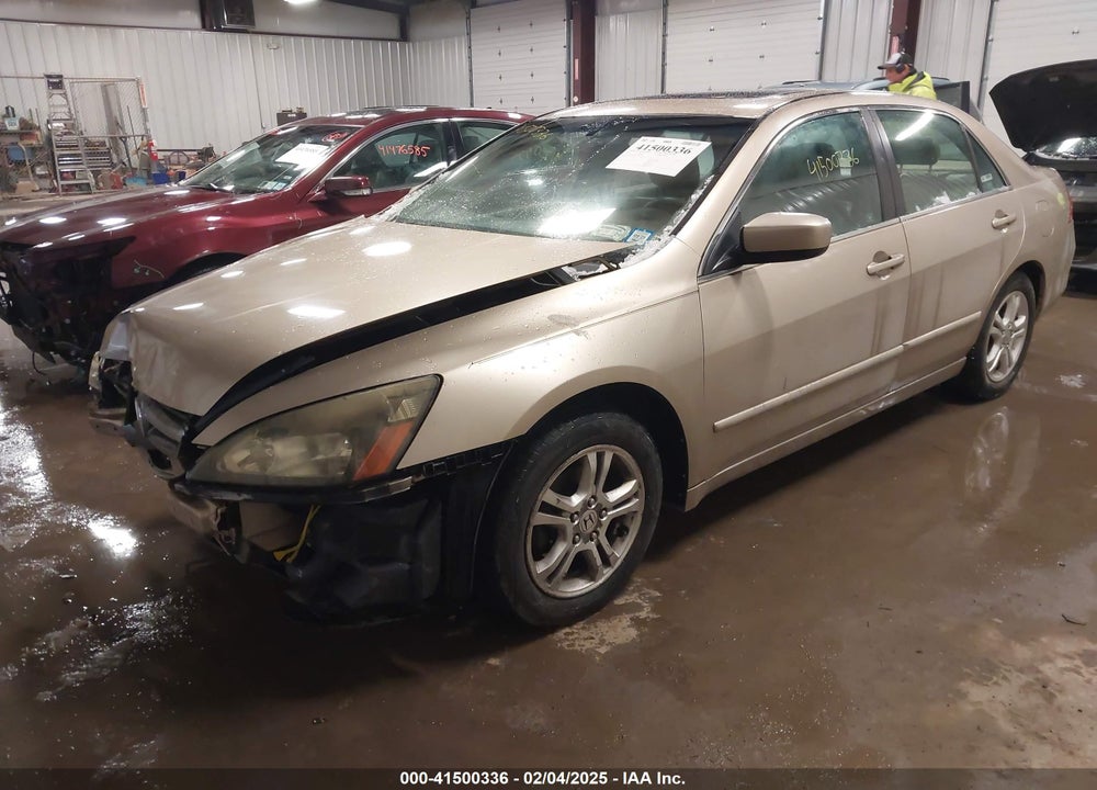 2007 HONDA ACCORD VIN: 1HGCM56847A028787