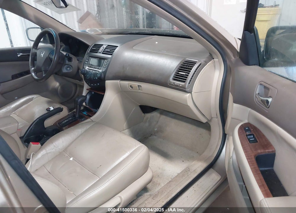 2007 HONDA ACCORD VIN: 1HGCM56847A028787