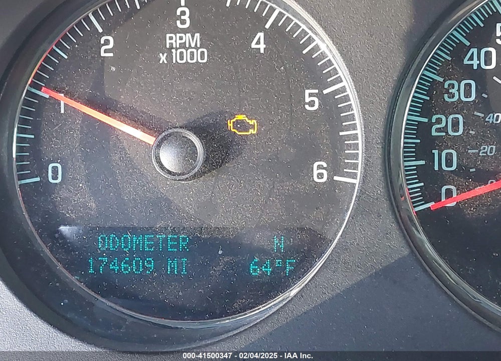 2009 CHEVROLET TAHOE VIN: 1GNEC03009R163269
