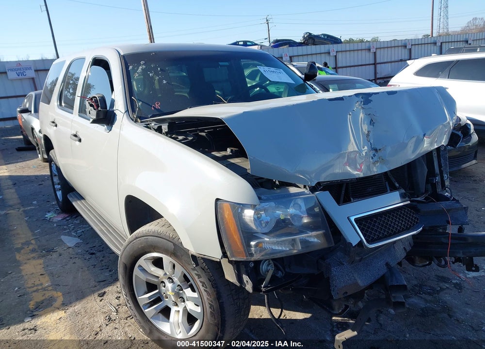 2009 CHEVROLET TAHOE VIN: 1GNEC03009R163269