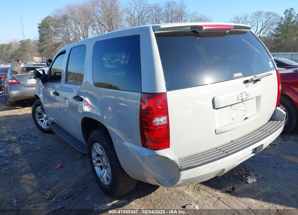 2009 CHEVROLET TAHOE VIN: 1GNEC03009R163269