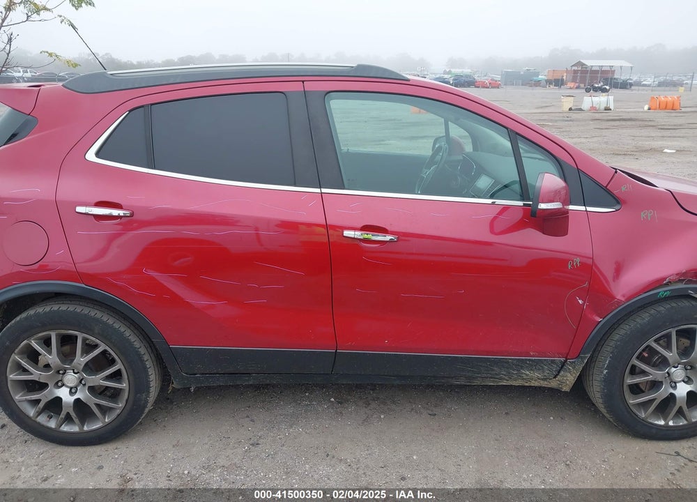 2018 BUICK ENCORE SPORT TOURING VIN: KL4CJ1SBXJB561465