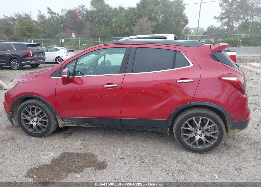 2018 BUICK ENCORE SPORT TOURING VIN: KL4CJ1SBXJB561465