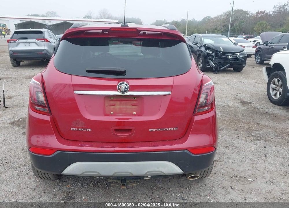 2018 BUICK ENCORE SPORT TOURING VIN: KL4CJ1SBXJB561465