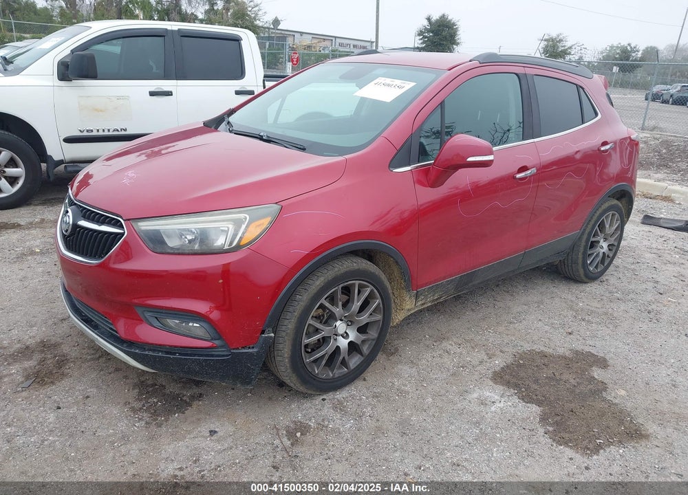 2018 BUICK ENCORE SPORT TOURING VIN: KL4CJ1SBXJB561465