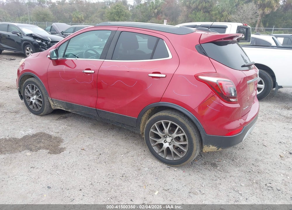 2018 BUICK ENCORE SPORT TOURING VIN: KL4CJ1SBXJB561465