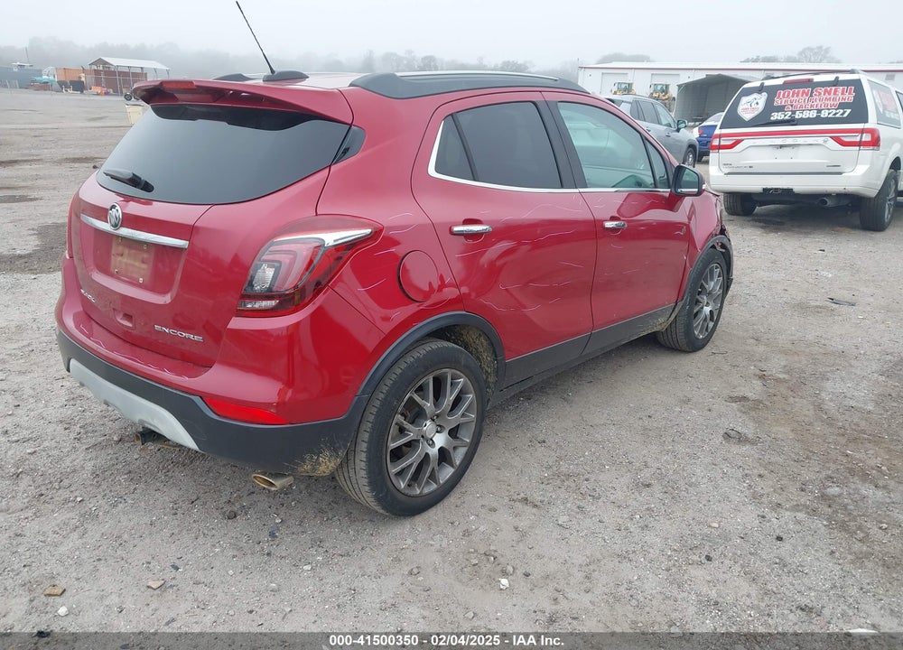 2018 BUICK ENCORE SPORT TOURING VIN: KL4CJ1SBXJB561465