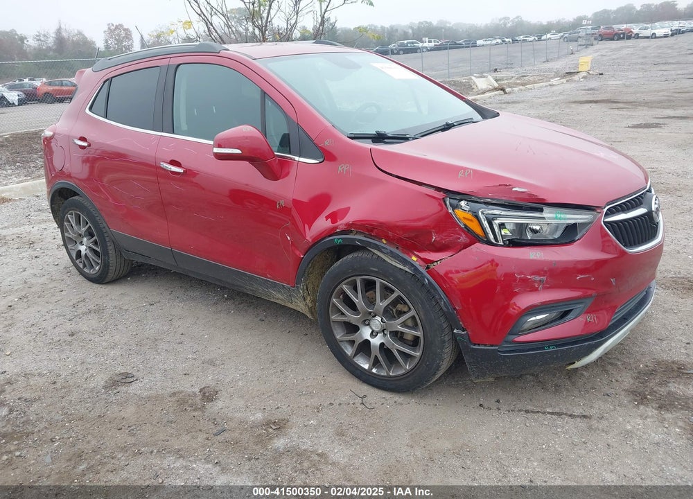2018 BUICK ENCORE SPORT TOURING VIN: KL4CJ1SBXJB561465