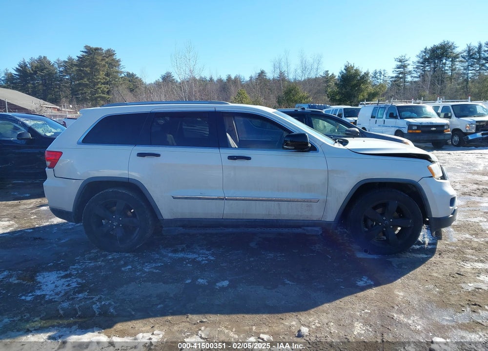 2011 JEEP GRAND CHEROKEE VIN: 1J4RR6GG3BC603474