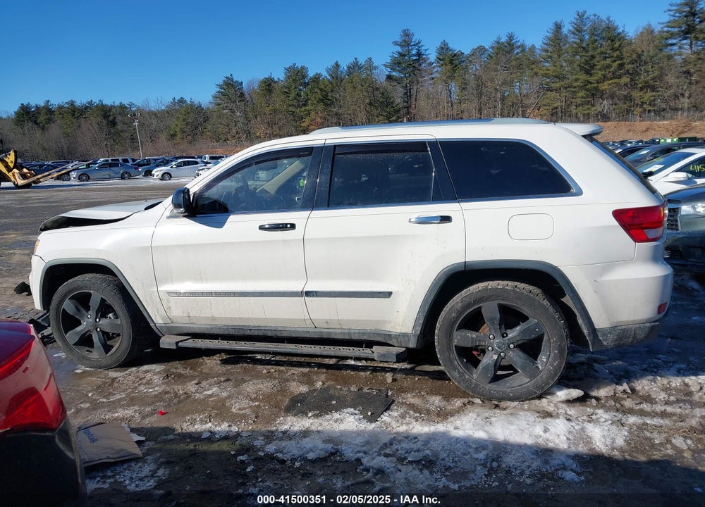 2011 JEEP GRAND CHEROKEE VIN: 1J4RR6GG3BC603474