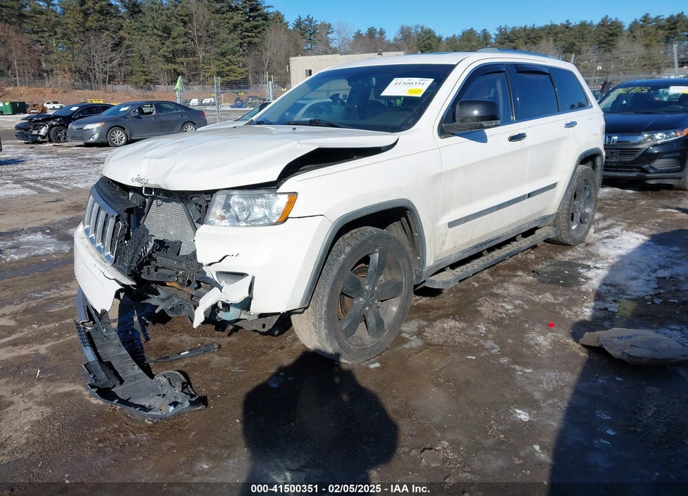 2011 JEEP GRAND CHEROKEE VIN: 1J4RR6GG3BC603474