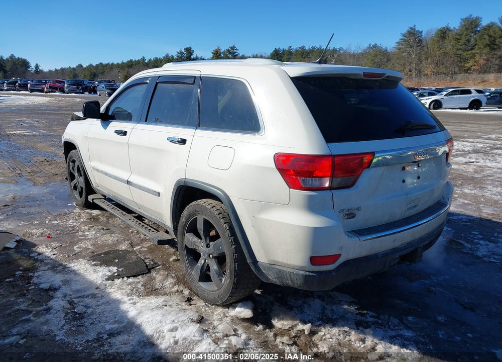 2011 JEEP GRAND CHEROKEE VIN: 1J4RR6GG3BC603474