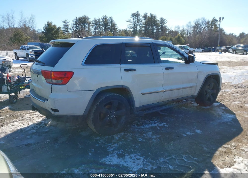 2011 JEEP GRAND CHEROKEE VIN: 1J4RR6GG3BC603474