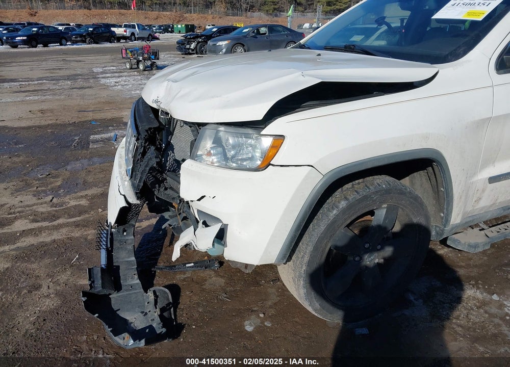 2011 JEEP GRAND CHEROKEE VIN: 1J4RR6GG3BC603474