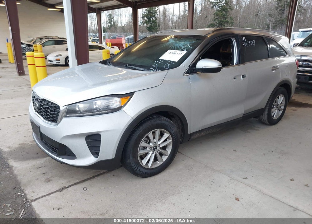2019 KIA SORENTO 2.4L LX VIN: 5XYPG4A37KG590169