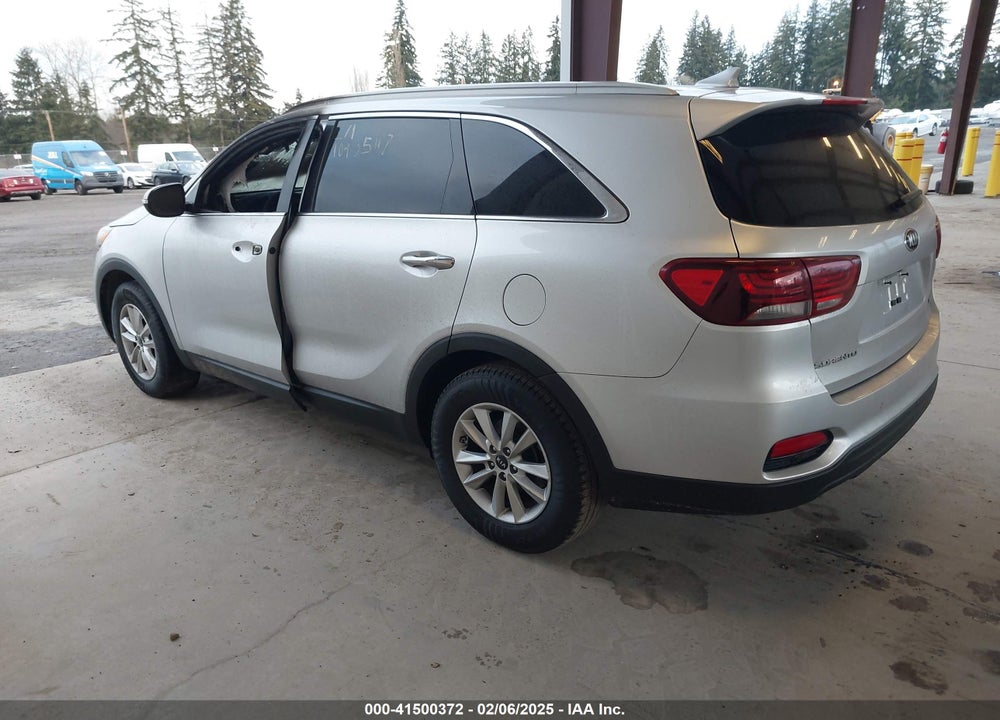 2019 KIA SORENTO 2.4L LX VIN: 5XYPG4A37KG590169
