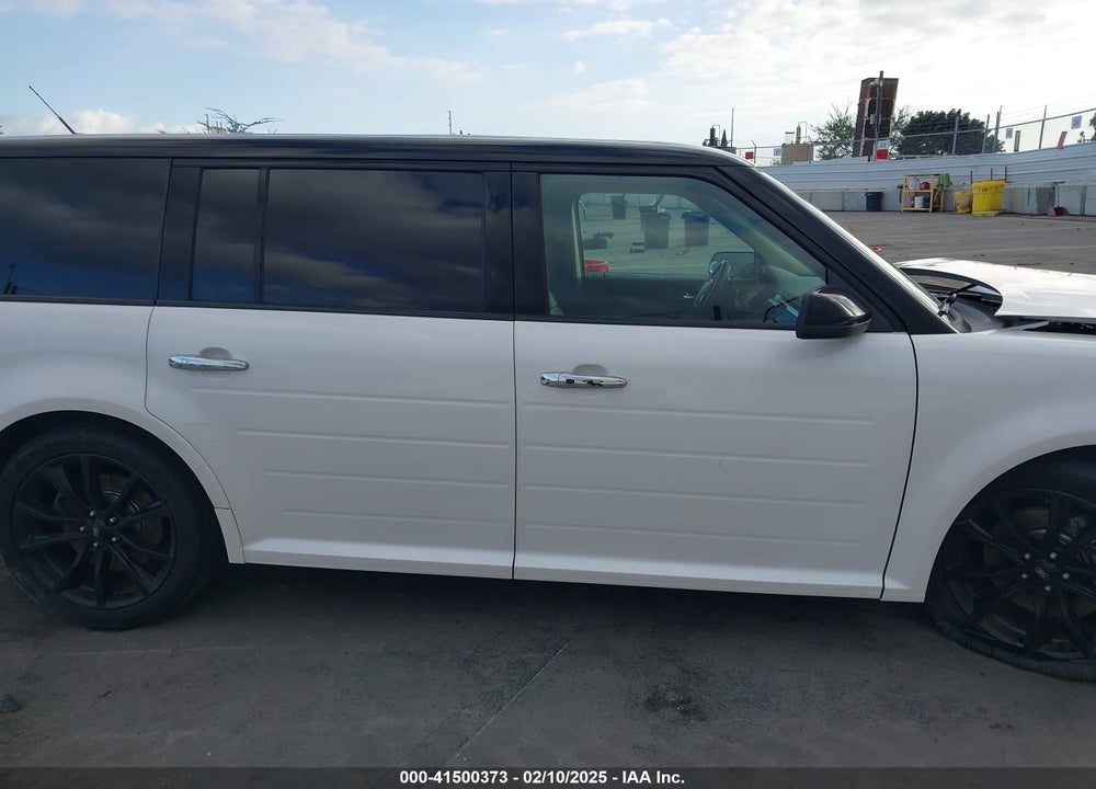 2019 FORD FLEX LIMITED VIN: 2FMHK6DT9KBA13038