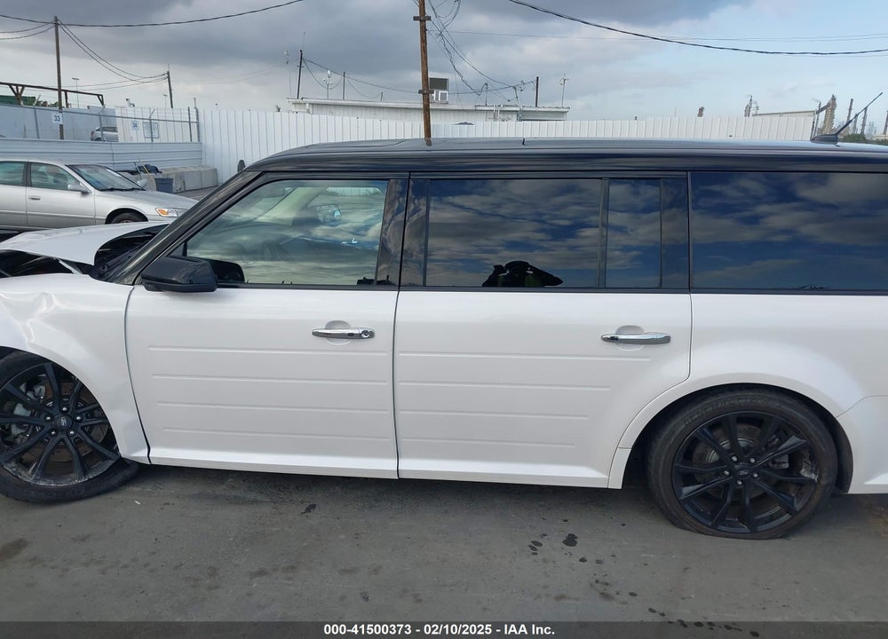 2019 FORD FLEX LIMITED VIN: 2FMHK6DT9KBA13038