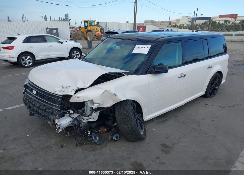 2019 FORD FLEX LIMITED VIN: 2FMHK6DT9KBA13038