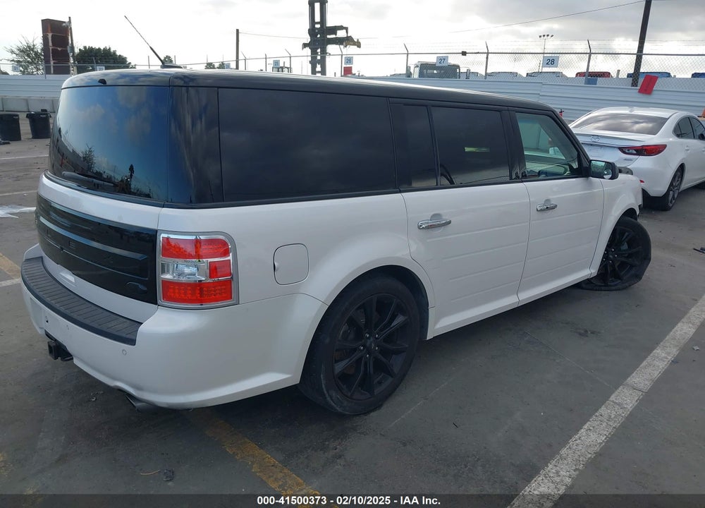 2019 FORD FLEX LIMITED VIN: 2FMHK6DT9KBA13038