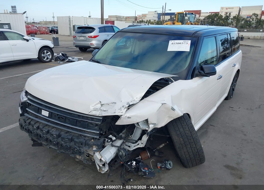 2019 FORD FLEX LIMITED VIN: 2FMHK6DT9KBA13038