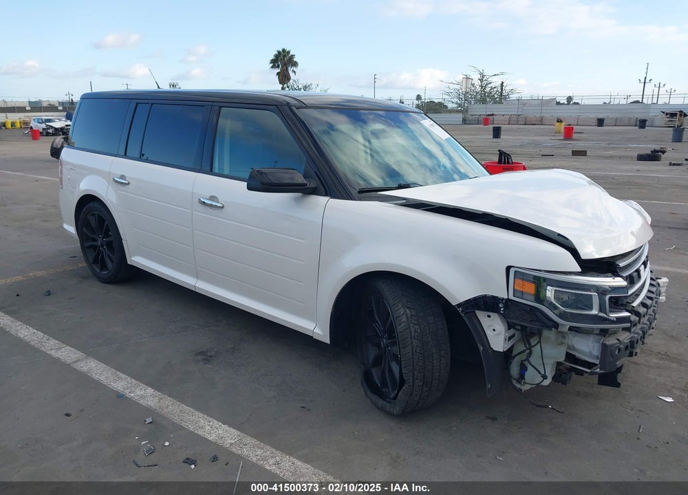 2019 FORD FLEX LIMITED VIN: 2FMHK6DT9KBA13038