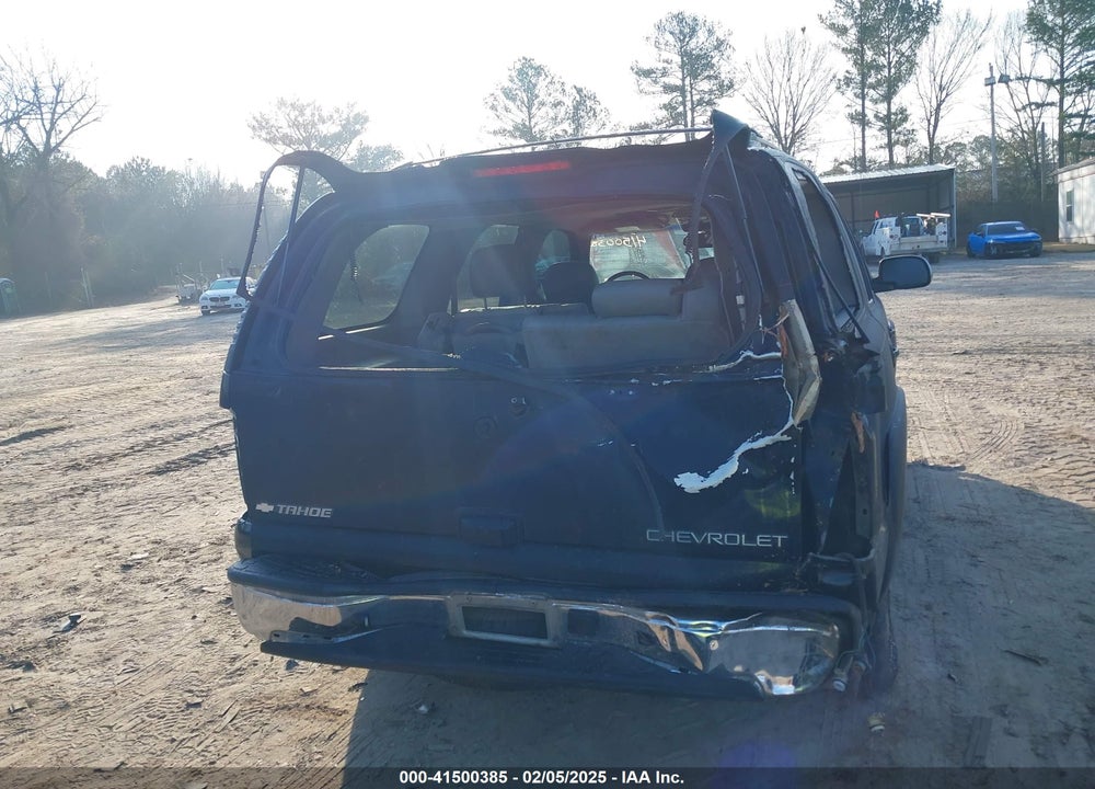 2003 CHEVROLET TAHOE LT VIN: 1GNEC13Z33R299259