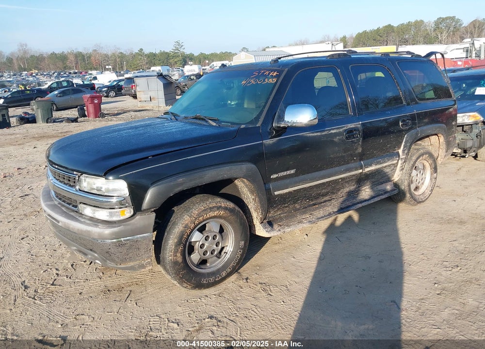 2003 CHEVROLET TAHOE LT VIN: 1GNEC13Z33R299259